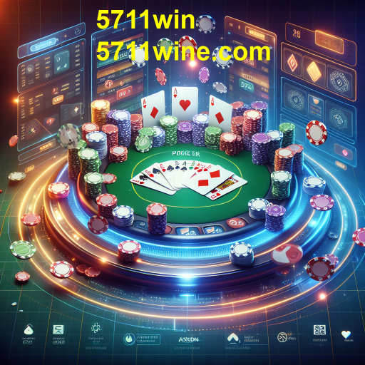 Explore o Mundo do Poker em 5711win